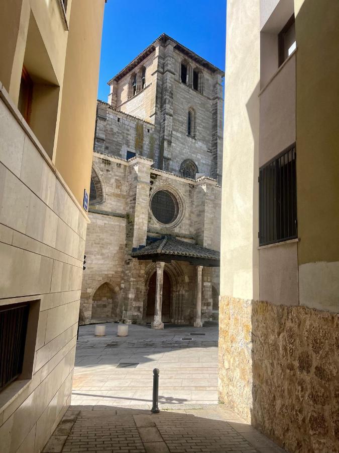 Atuaire Home Mirador De Saldana En Pleno Centro Historico Burgo Dış mekan fotoğraf