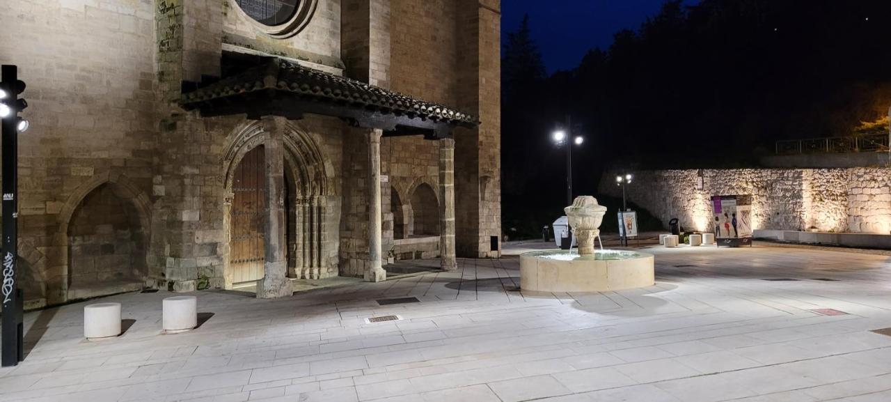 Atuaire Home Mirador De Saldana En Pleno Centro Historico Burgo Dış mekan fotoğraf